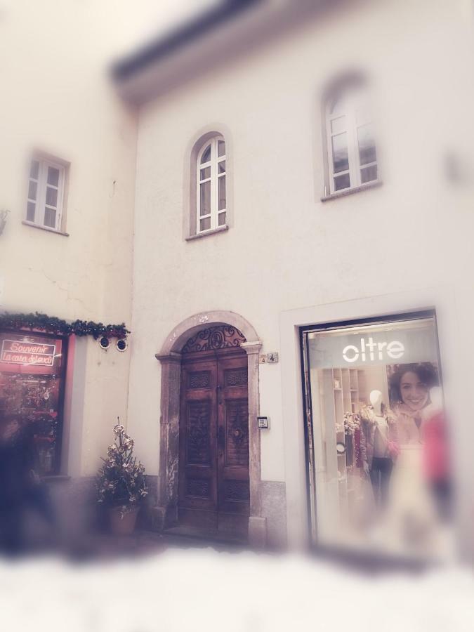 L'Atelier Du Temps - Charme Apartment Aosta Eksteriør billede