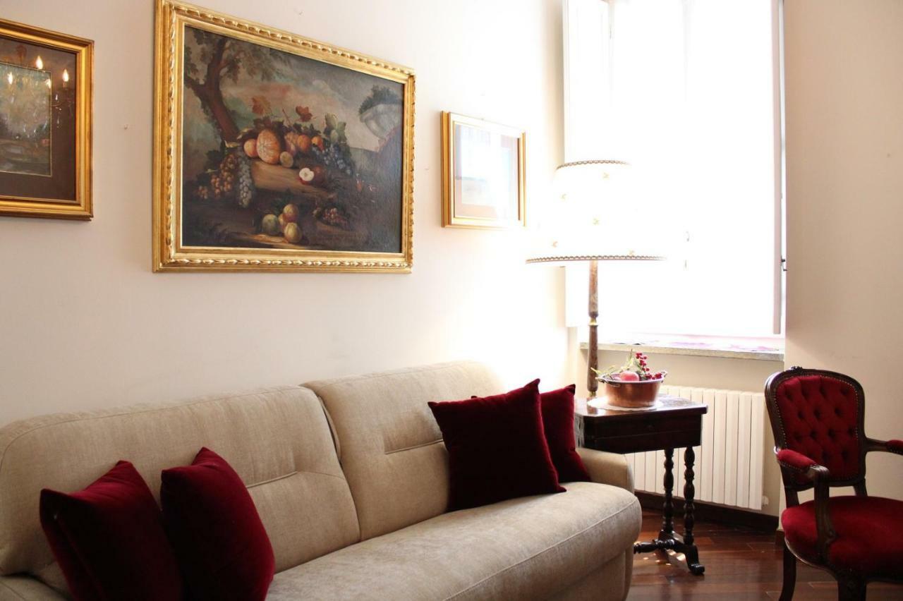 L'Atelier Du Temps - Charme Apartment Aosta Eksteriør billede