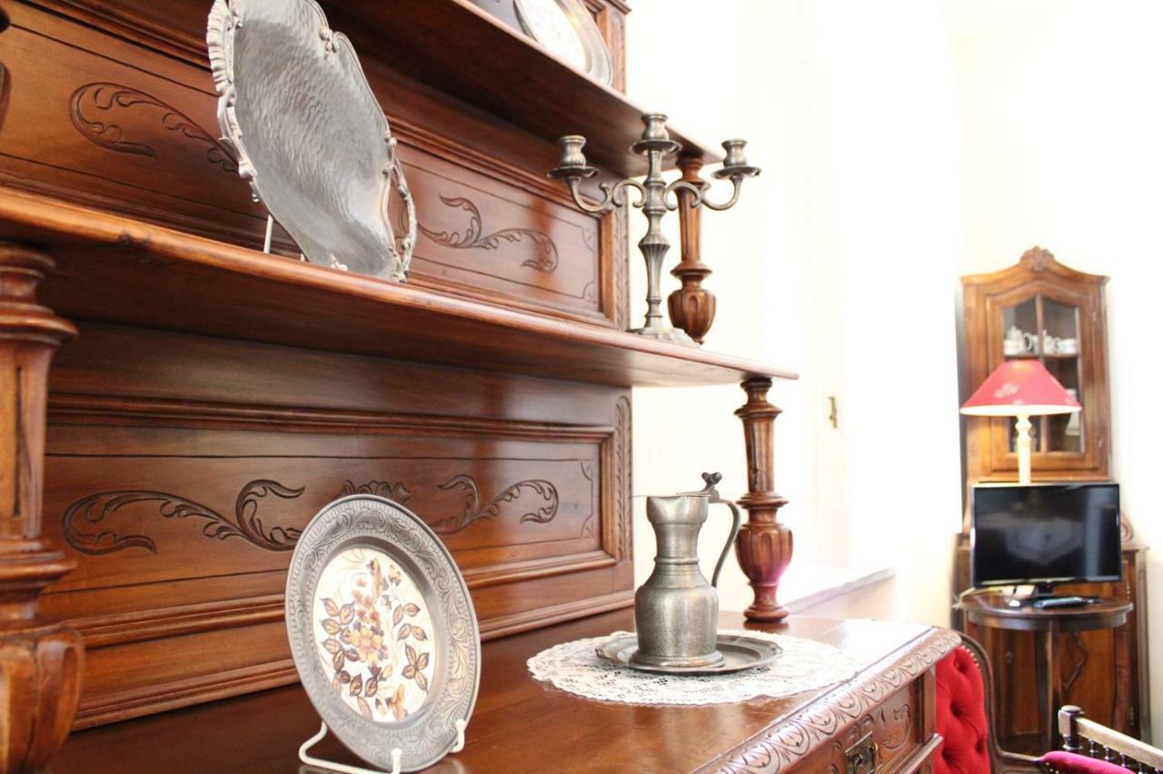 L'Atelier Du Temps - Charme Apartment Aosta Eksteriør billede
